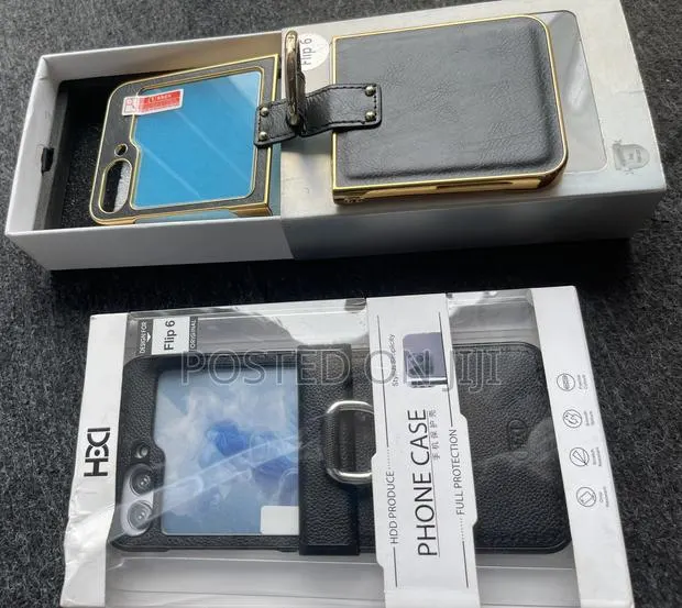 Flip6 / Flip5 Original Leather Case · Photo 1