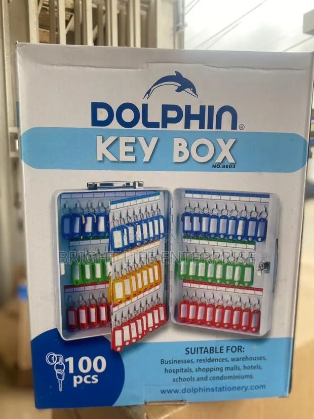 Dolphin Key Box 100 Keys · Photo 1