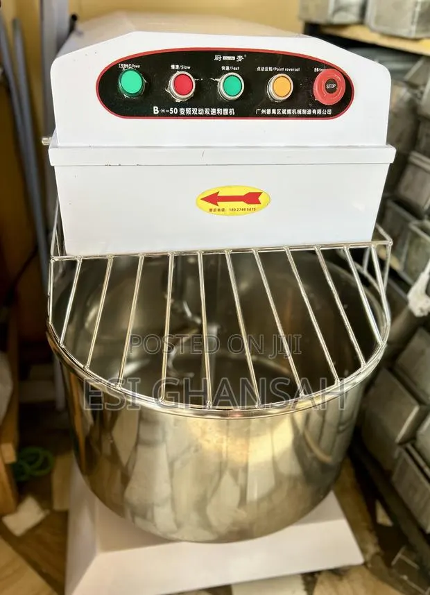 Spiral Dough Machine · Photo 1