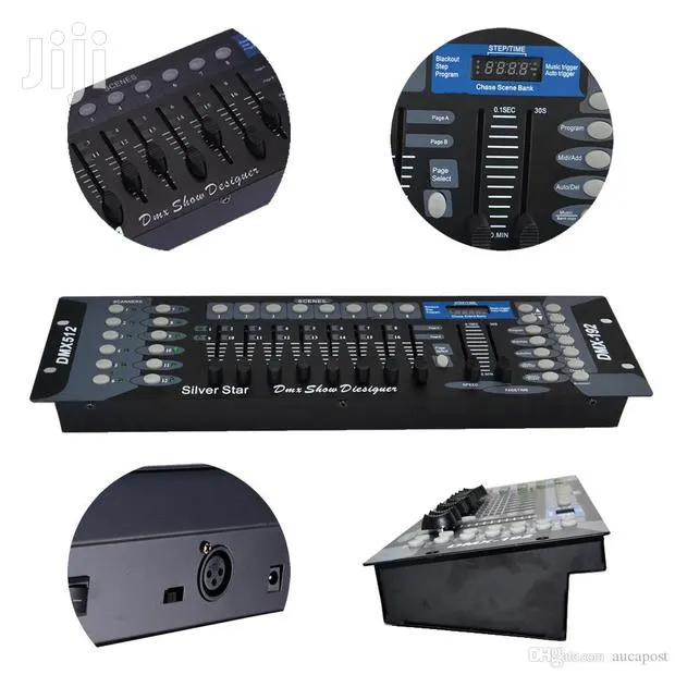 Dmx 512 Light Controller · Photo 1