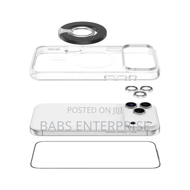 Green Lion 4-in-1 Protection Pack for iPhone 17 Pro – Clear · Photo 1