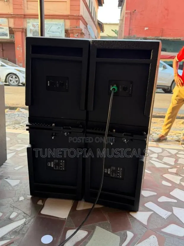 12inches Line Array Speakers (RCF - 1pair)