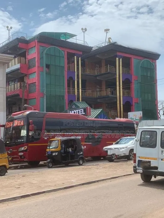 Fully Furnished Hotel for Sale — Kumasi Asafo Vip Terminal