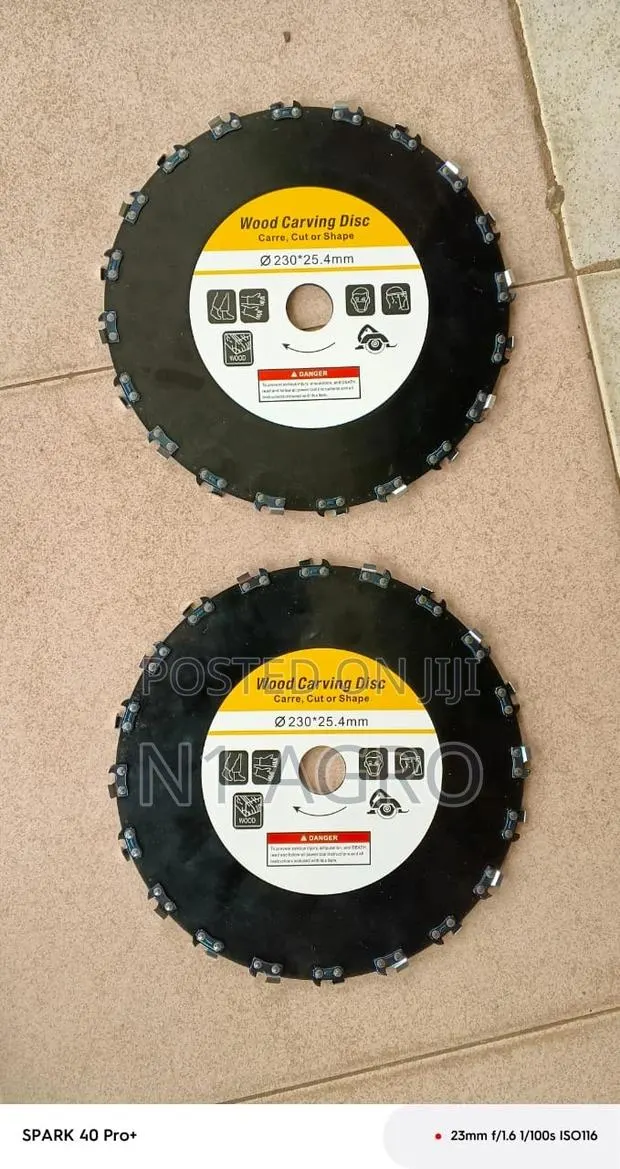 Circular Chainsaw Blade · Photo 1