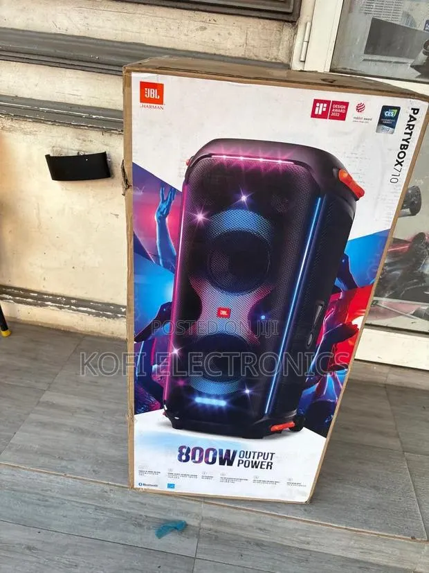 JBL Playbox 710 Heavy Bass Bluetooth Speaker · Photo 1