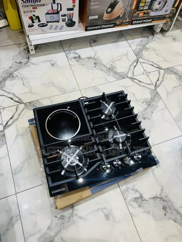 Experience New ~ Kenwood 3 Gas 1 Electric Inbuilt Hob · Photo 1