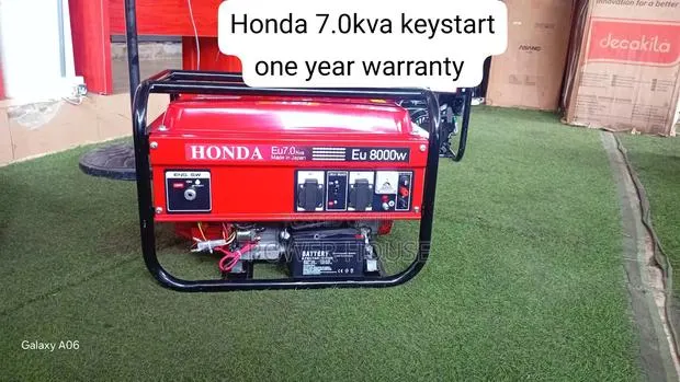 Honda Key Start Generator – Reliable Power Anytime · Photo 1