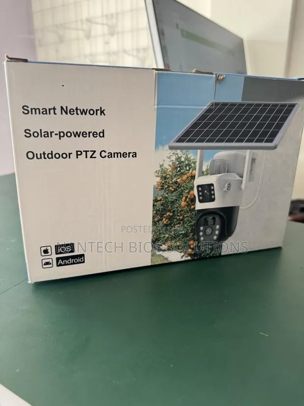 4g Solar Dual Lens Camera · Photo 1