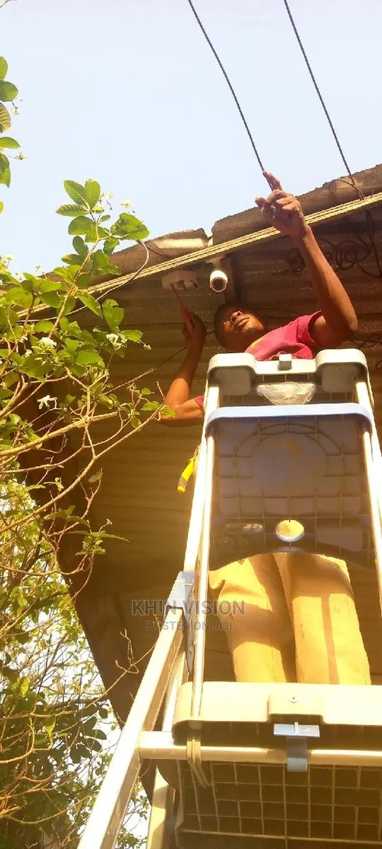 CCTV Camera Installation Standard Price · Photo 1