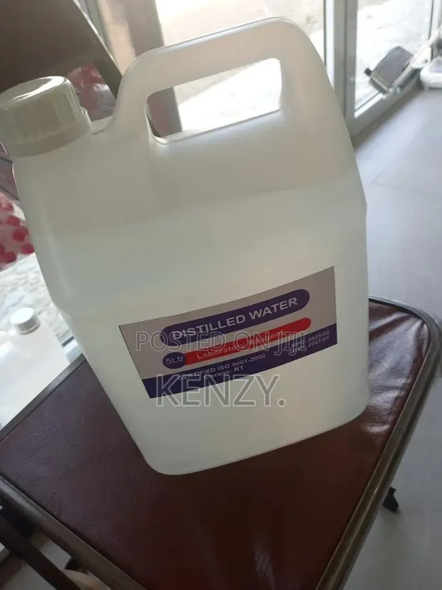 Distilled Water (5 Liter) · Photo 1