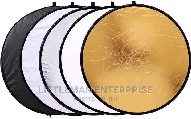 5 In 1 Giant Studio Photo Reflector (3.7ft) · Photo 1