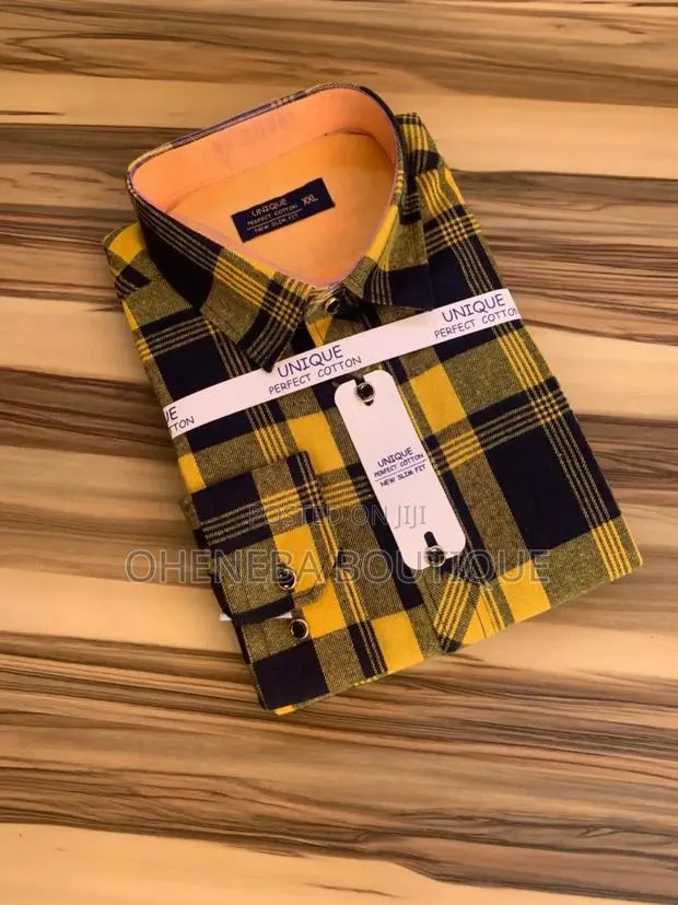 Turkish Check Long Sleeves Shirt for Men · Photo 1