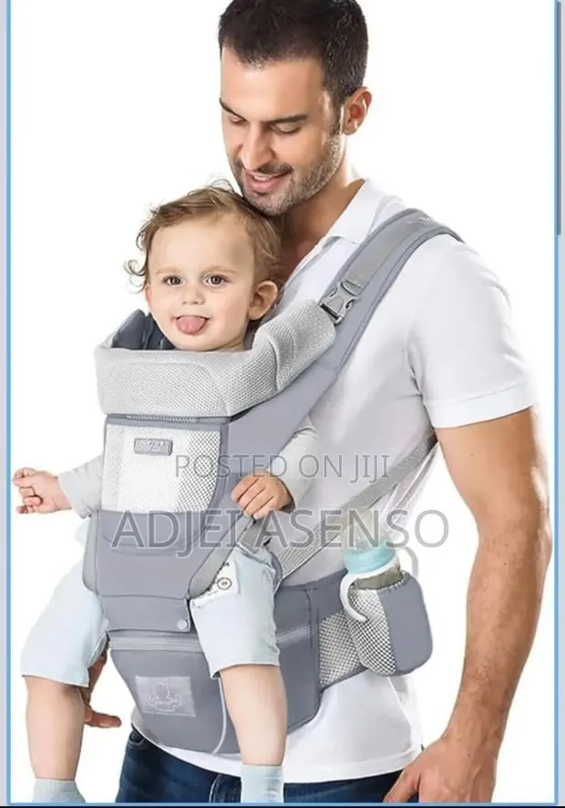 Baby Carrier Ergonomic Infant Carrier With Hip Seat Kangaroo Bag · Photo 1