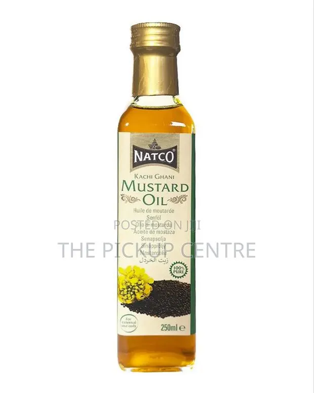 Natco Oil 250ml (250ml, Mustard Oil) · Photo 1