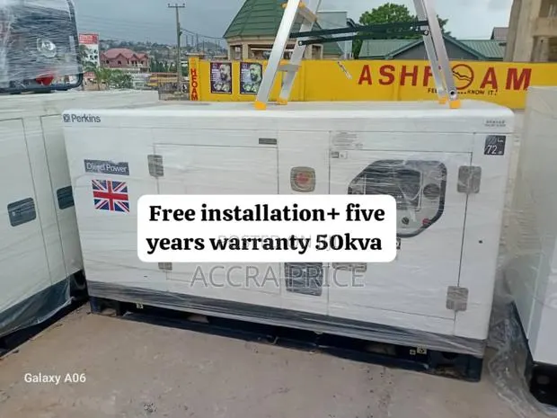 Amp Up Your Power With 50kva Perkins Diesel Gen Diesel · Photo 1