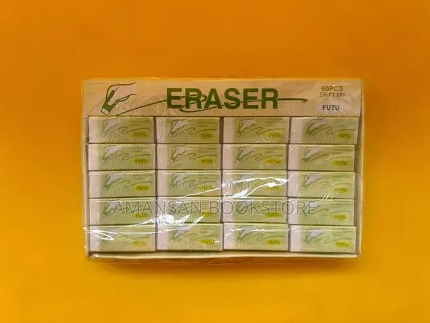 Packet of Erasers (60 Pieces) · Photo 1