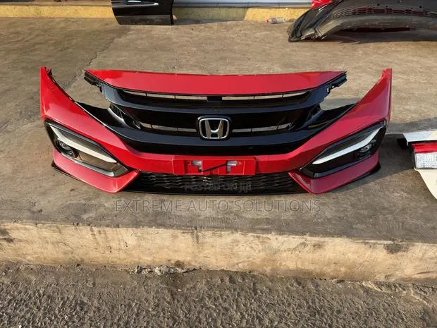 19-21 Honda Civic Front Bumper · Photo 1