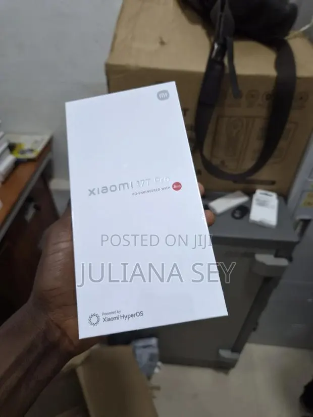 New Xiaomi 17 Ultra 512 GB Black · Photo 1