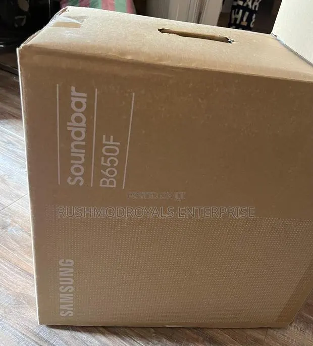 Samsung HW-B650F Soundbar With Bass Boost Mode for Movies and Music · Photo 1