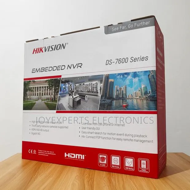 Hikvision 16-Channel 16 PoE Ports NVR (DS-7616NI-/16P) · Photo 1