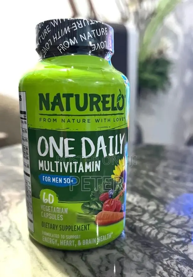 Naturelo Multi for Men 50+ · Photo 1