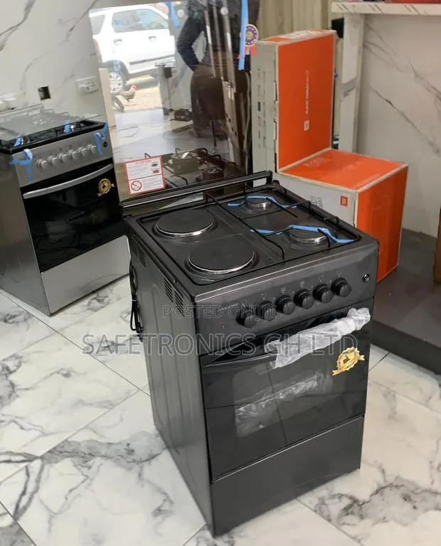 Super Reliable Volcano 2 Gas 2 Electric Stove (50x50cm) · Photo 1