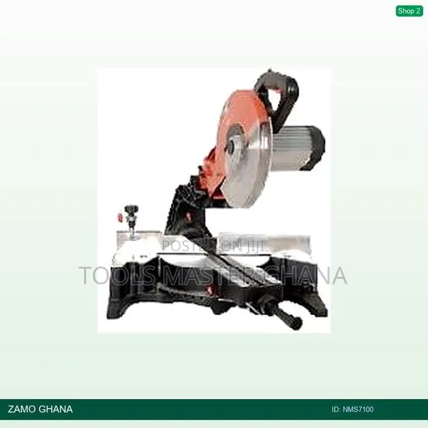 Miter Saw NRG Sliding 1600w 12inch-12.5inch Slide - Nms7100 · Photo 1