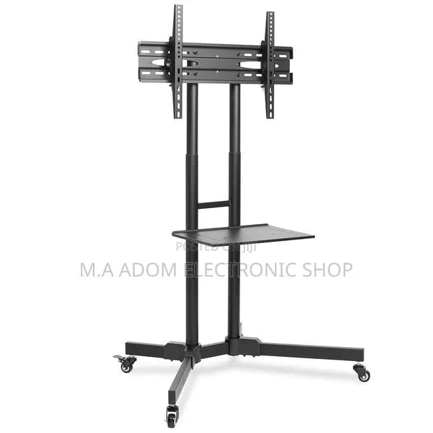 Heavy Duty Rolling Mobile Tv Stand 32”-70” · Photo 1