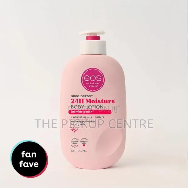 Eos Shea Better Body Lotion- Jasmine Peach 473ml · Photo 1