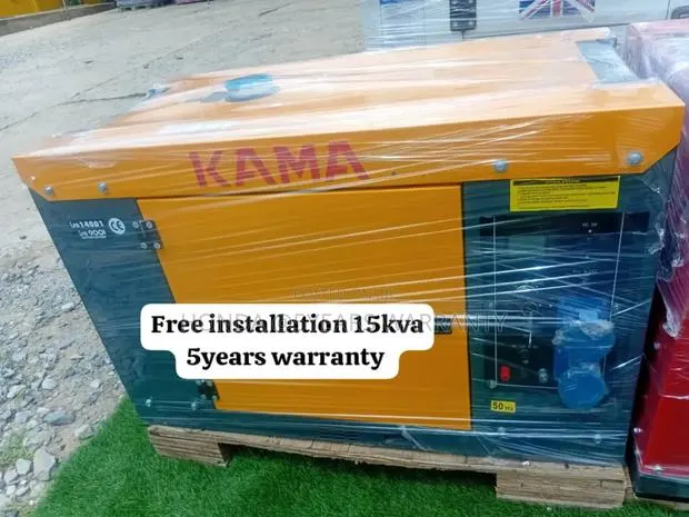 Amp Sphere 15kva 16500watt Generator Diesel 15kva Kama · Photo 1