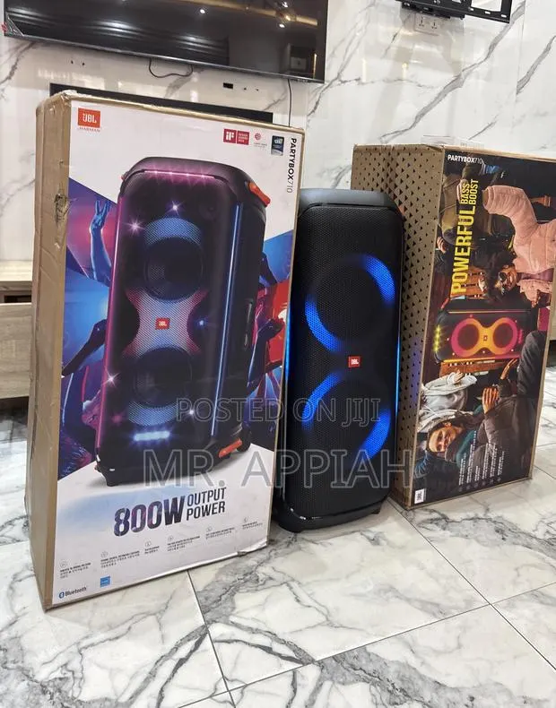 Classic JBL Party Box 710 Wireless Bluetooth Speaker(Black)2023 Model · Photo 1