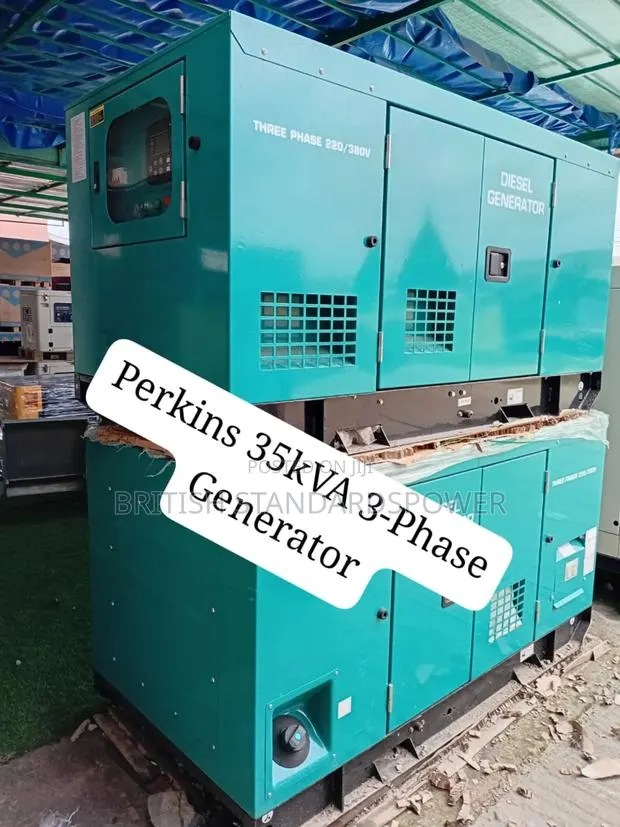 Reliable 35kva Perkins Generator for Heavy Duty · Photo 1