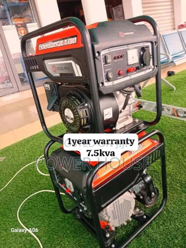 Crystal Lumina Engine Ecoolmax 7.5kva Ecoolmax Generator · Photo 1
