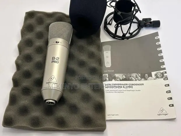 Behringer B-2 Pro Dual-Diaphragm Condenser Microphone · Photo 1