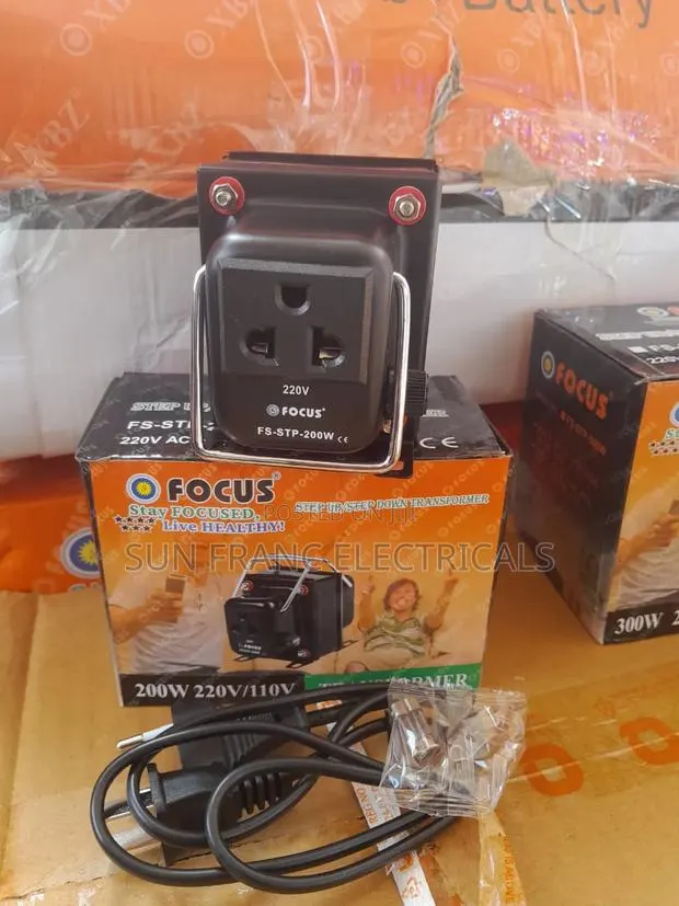 200w 110v Stepdown Transformer · Photo 1