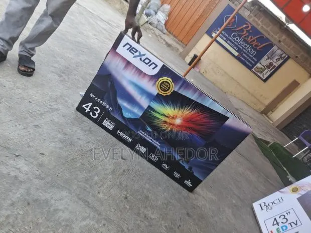 Full Hd 1080 Nexon 43 Iches Digital and Satellite Tv · Photo 1