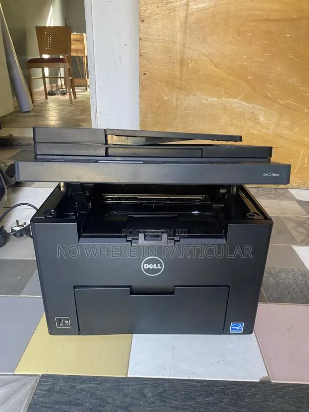 Dell C1765nfw Color Multifunction Laser Printer. · Photo 1