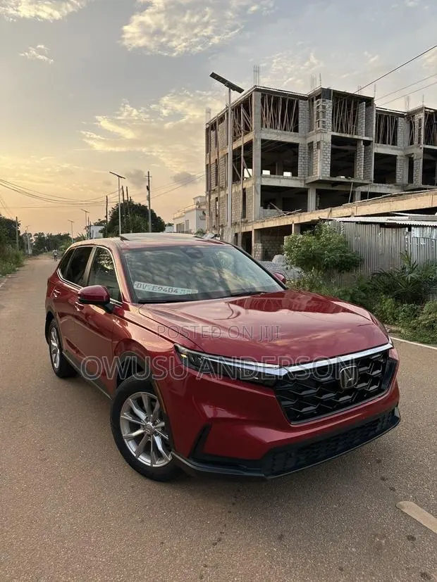 Honda CR-V 2024 Red