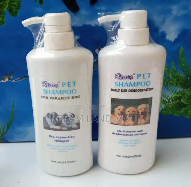 Pet Tick Flea Shampoo · Photo 1