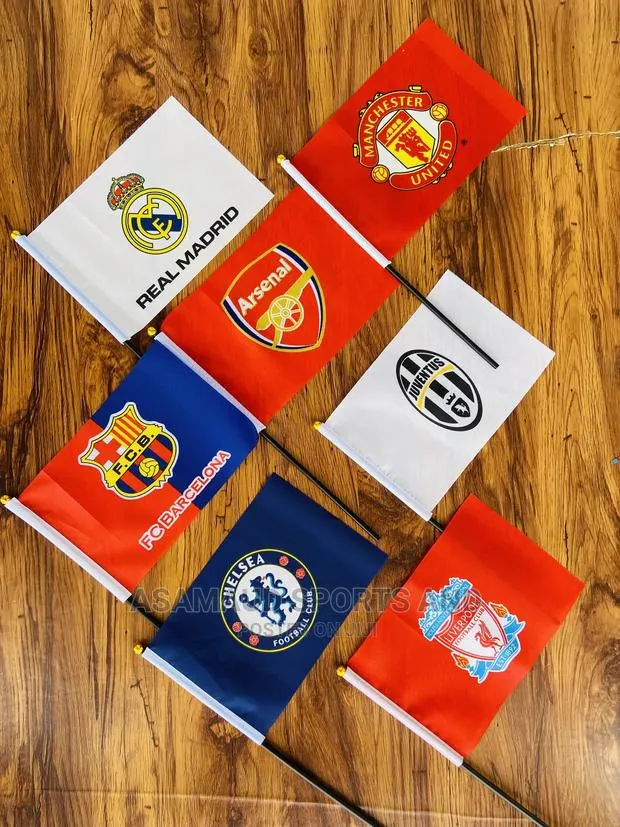 Mini Flags for Clubs and Countries at Cool Price · Photo 1