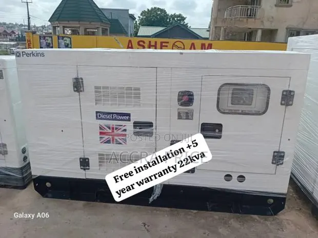 Finest Power Source 22kva Perkins Diesel Generator 18000watt · Photo 1