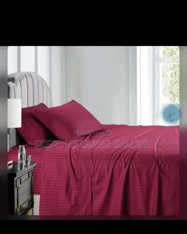 6pcs Stylish Bedsheet Set for Better Sleep · Photo 1
