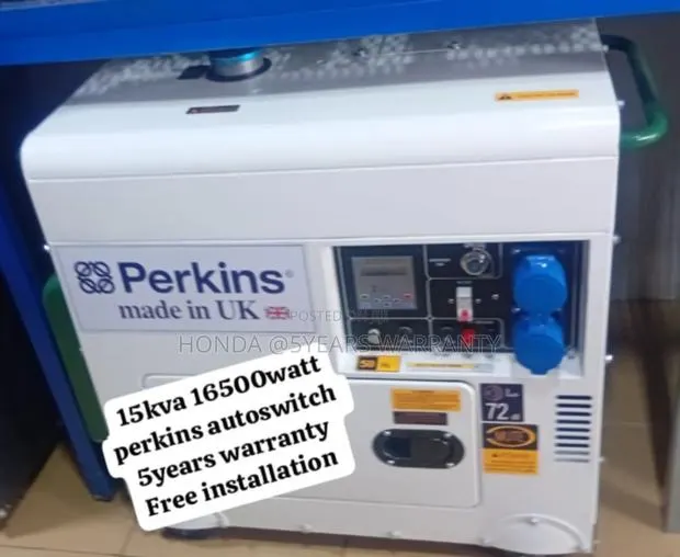 Discounted 15kva 16500watt Diesel Perkins Generator 15kva · Photo 1