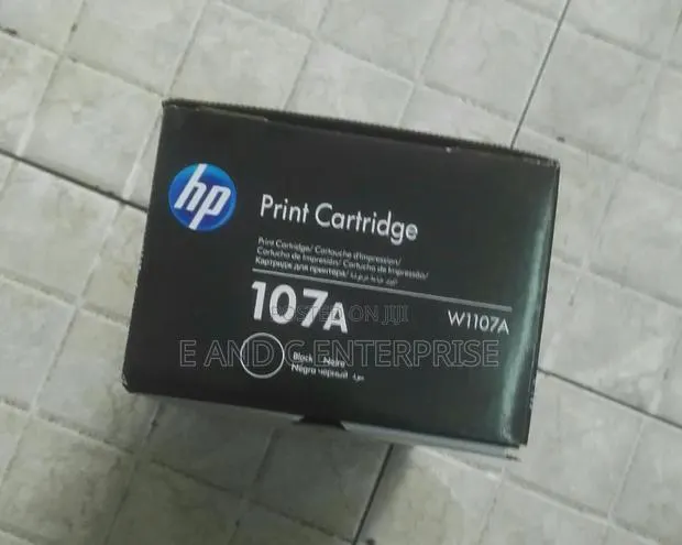 Hp Toner 107a Cartridge
