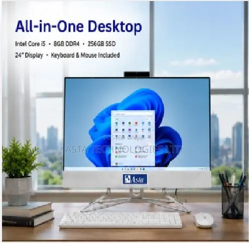 New Desktop Computer 8GB Intel Core i5 SSD 256GB · Photo 1