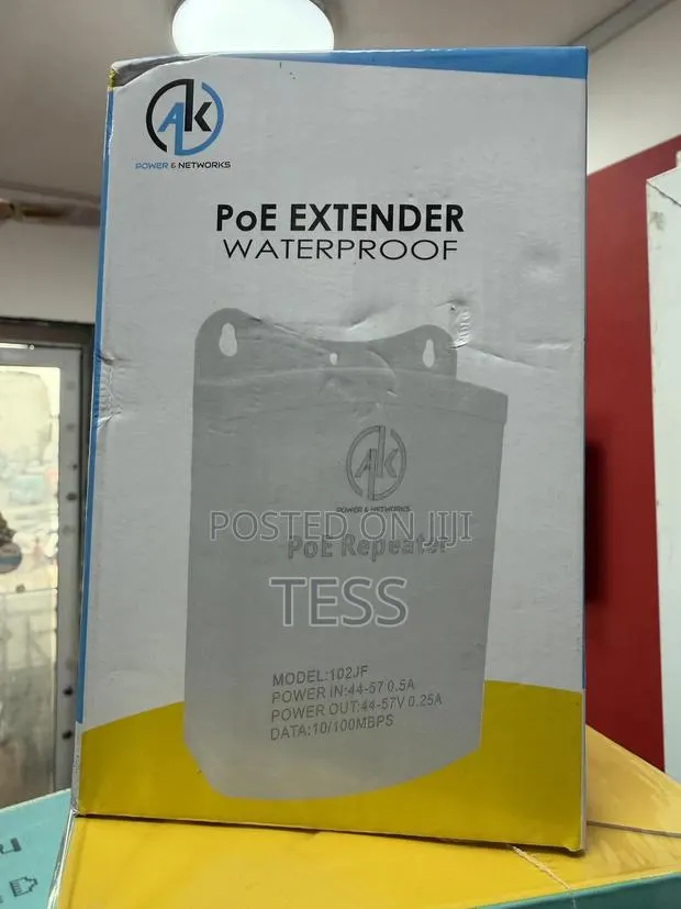 Ak Poe Extender Waterproof 4ports · Photo 1