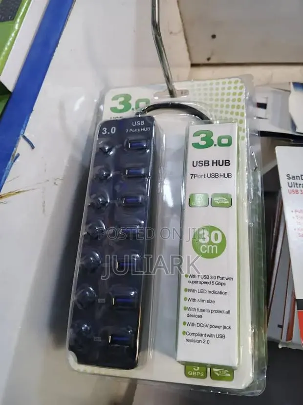 7port Usb Hub · Photo 1