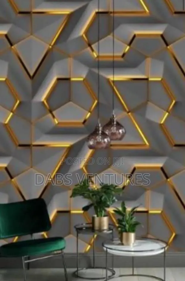 Elegant Room 3d Wallpaper · Photo 1