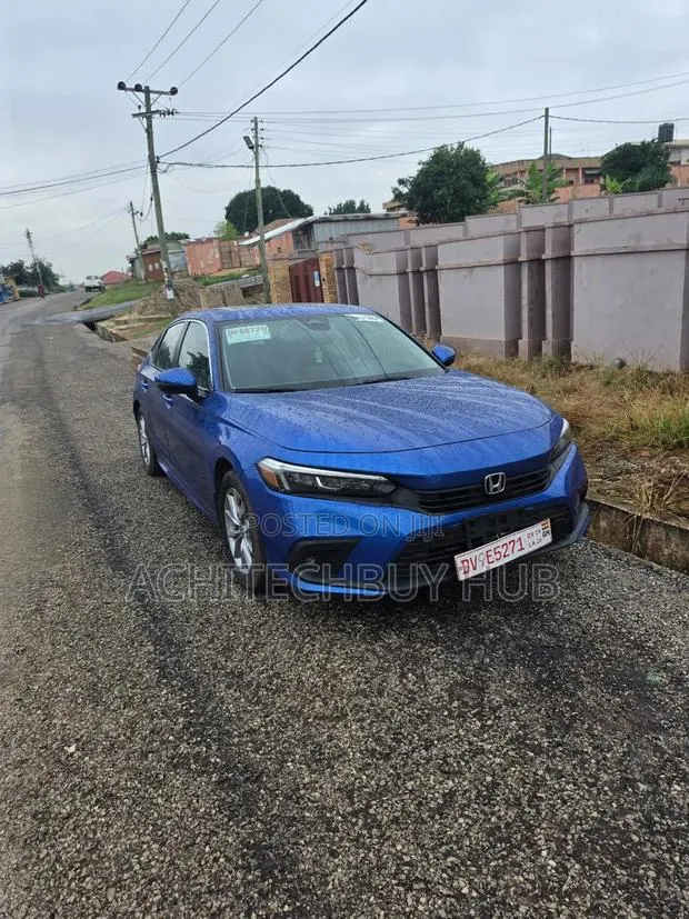 Honda Civic 2023 Blue