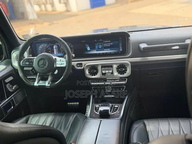 Mercedes-Benz G-Class G 63 AMG 4MATIC 2020 Black · Photo 1